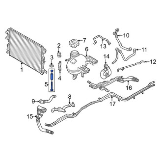 Dodge OE - Radiator Mount Bolt