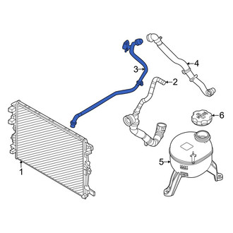 Dodge OE - Intercooler Pipe