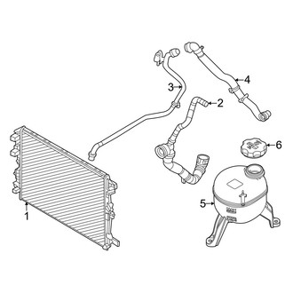 Dodge OE - Cooling - Intercooler (2.0L)
