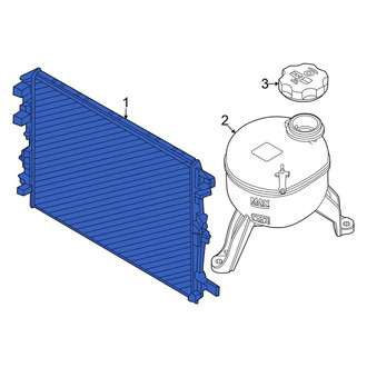Dodge OE - Radiator