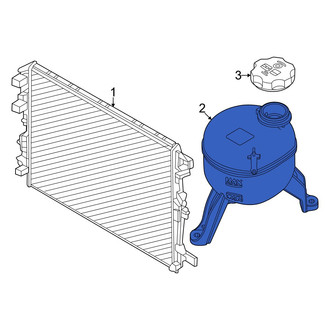 Dodge OE - Turbocharger Coolant Reservoir