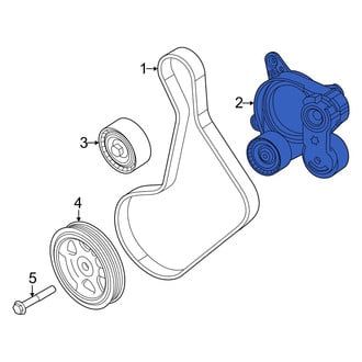Dodge OE - Accessory Drive Belt Tensioner Assembly