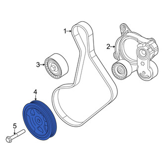 Dodge OE - Engine Crankshaft Pulley
