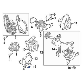 Dodge OE - Engine Water Pump Bolt
