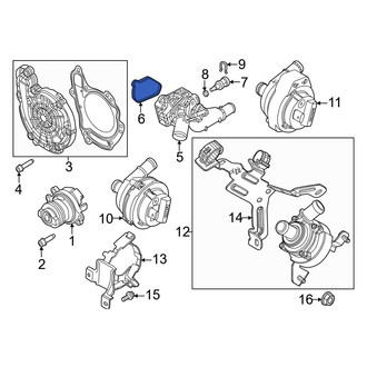 Dodge OE - Engine Coolant Thermostat Gasket