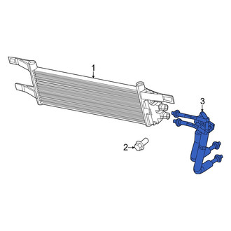 Dodge OE - Automatic Transmission Oil Cooler Hose Assembly