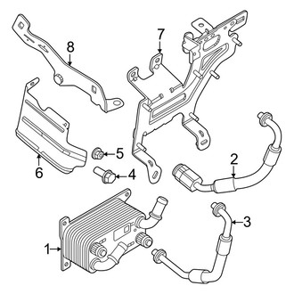 Dodge OE - Cooling - Trans Oil Cooler