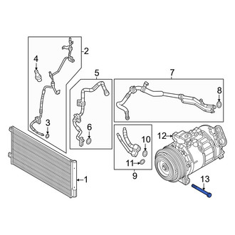 Dodge OE - A/C Compressor Bolt