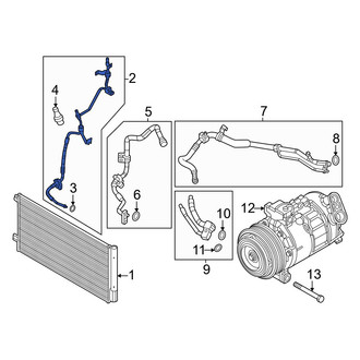 Dodge OE - A/C Refrigerant Liquid Hose