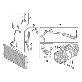 Dodge OE - A/C Line O-Ring