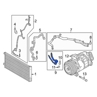 Dodge OE - A/C Pipe