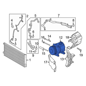 Dodge OE - A/C Compressor