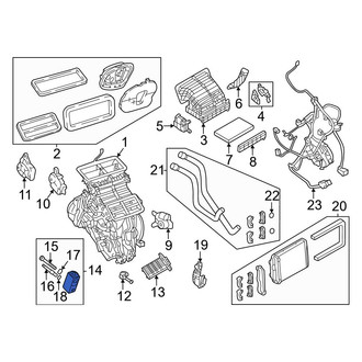 Dodge OE - A/C Expansion Valve