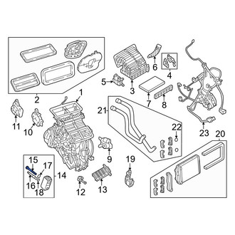 Dodge OE - A/C Expansion Valve Bolt