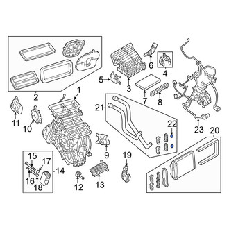 Dodge OE - HVAC Heater Pipe O-Ring