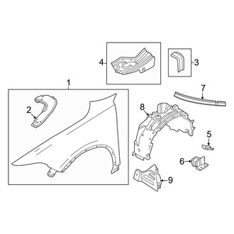 Dodge OE - Fender & Components