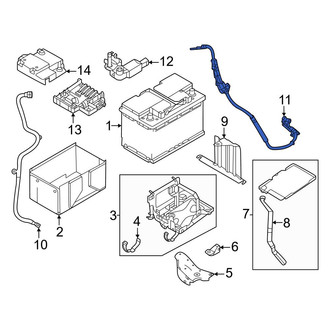Dodge OE - Battery Cable