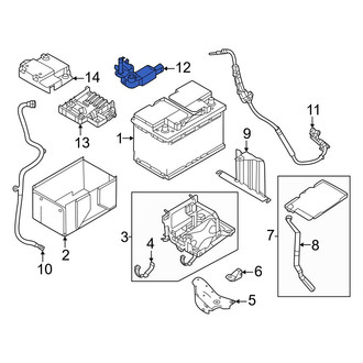 Dodge OE - Battery Current Sensor
