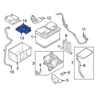 Dodge OE - Battery Control Module