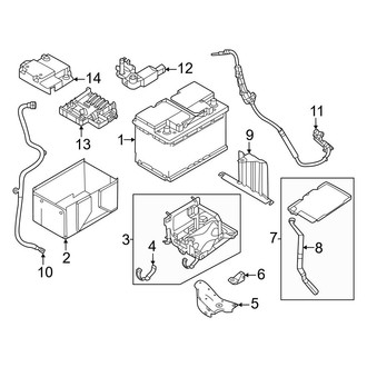 Dodge OE - Electrical - Battery (12 Volt)