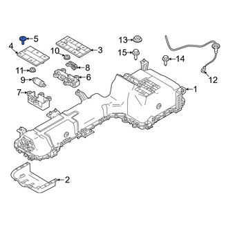 Dodge OE - Fuse Box Cover Screw