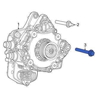 Dodge OE - Lower Alternator Bracket Bolt