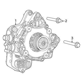 Dodge OE - Electrical - Alternator (1.3L)