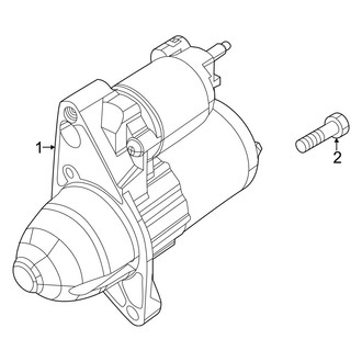 Dodge OE - Electrical - Starter