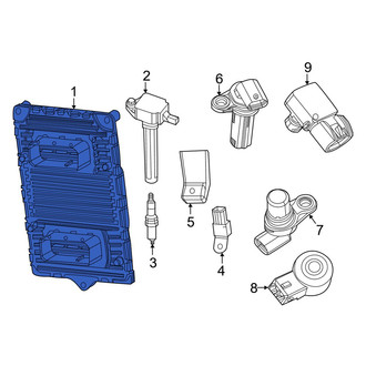 Dodge OE - Engine Control Module (ECM)