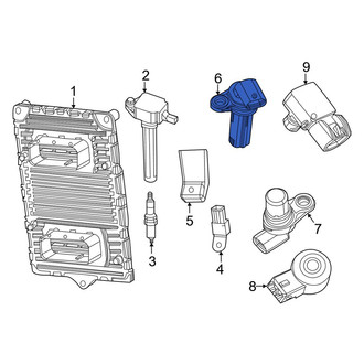 Dodge OE - Engine Crankshaft Position Sensor