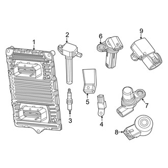 Dodge OE - Electrical - Ignition System
