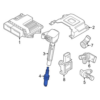Dodge OE - Spark Plug