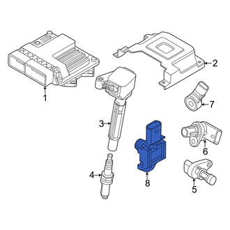 Dodge OE - Manifold Absolute Pressure Sensor