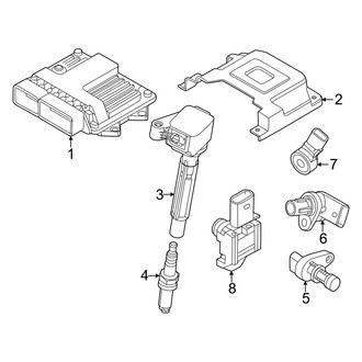 Dodge OE - Electrical - Ignition System (1.3L)