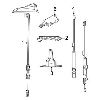 Dodge OE - Electrical - Antenna