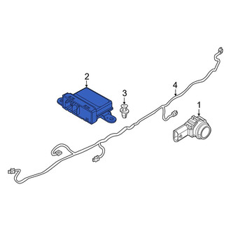 Dodge OE - Rear Parking Aid Control Module