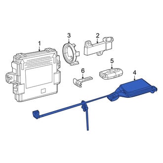 Dodge OE - Outer Keyless Entry Antenna
