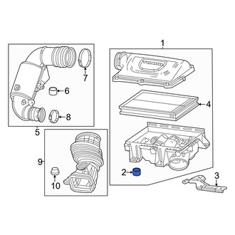 Dodge OE - Engine Air Duct Insulator