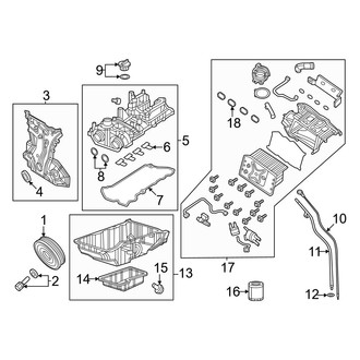 Dodge OE - Engine / Transaxle - Engine Parts