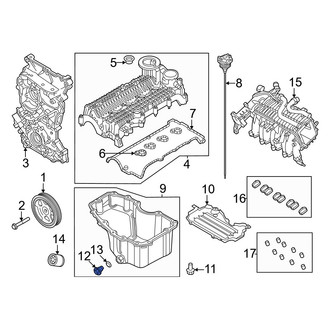 Dodge OE - Engine Oil Drain Plug