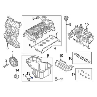 Dodge OE - Engine Oil Drain Plug Gasket