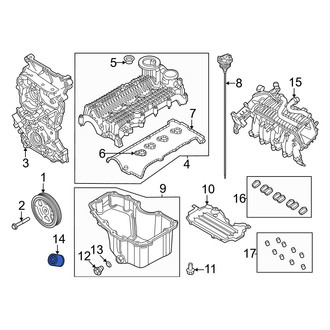 Dodge OE - Engine Oil Filter