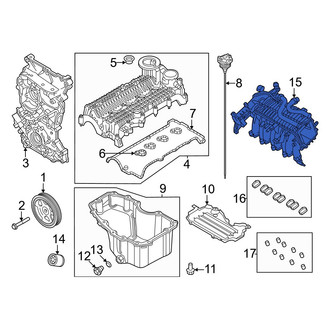 Dodge OE - Engine Intake Manifold