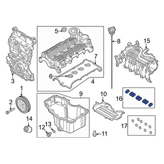 Dodge OE - Engine Intake Manifold Seal