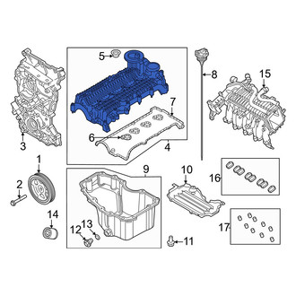 Dodge OE - Engine Valve Cover