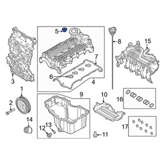 Dodge OE - Upper Engine Valve Cover Washer Seal