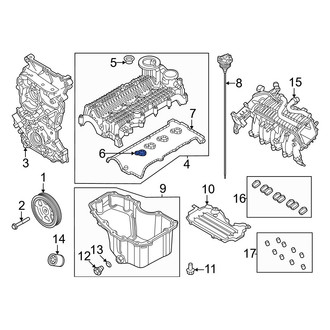 Dodge OE - Engine Valve Cover Gasket