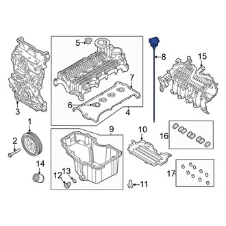 Dodge OE - Engine Oil Filler Cap