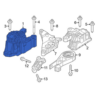 Dodge OE - Right Engine Mount