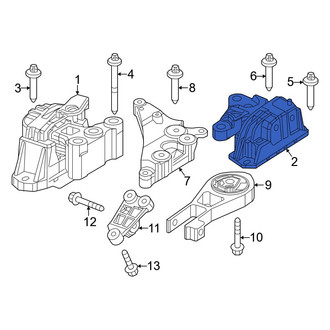 Dodge OE - Left Automatic Transmission Mount